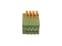 Terminal Block 2,54mm 4W PCB Screwless 2A 150V [MRT25V-4E]