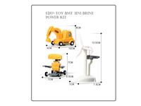 EDU TOY , LEARN  ABOUT  BRINE POWER3 DIFFERENT MODELS CAN BE PUT TOGETHER ,BUILD A CAR, A ROBOT OR A WINDMILL AND LEARN ABOUT ALTERNATE POWER  . [EDU-TOY BMT 3IN1BRINE POWER KIT]
