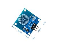 CAPACITIVE TOUCH SWITCH MODULE USING TONTEK TTP223B DETECTOR IC [HKD CAPACITIVE TOUCH SWITCH MODU]