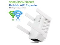 1200MBPS WI-FI SIGNAL AMPLIFIER & EXTENDER CAN EXPAND THE WI-FI SIGNAL OF HOME, OFFICE AND SMALL PUBLIC PLACES, AND ENABLE USERS TO HAVE MORE FLUENT WI FI NETWORK COVERAGE AND NETWORK EXPERIENCE [WIFI EXTENDER 1200MBPS 2.4 -5GHZ]
