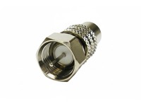 Adapter F-Type Plug ~ RCA Socket [F-TYPE ADP M-RCAS]