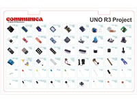 The Ultimate++ Arduino Starter Kit with UNO R3 and over 60 kinds of Components and Sensors from small parts like LED Diodes, Resistors and Potentiometers to big parts like LCD1602, RFID Module and 830 TP Breadboard. [BDD ULTIMATE++ UNO STARTER KIT]