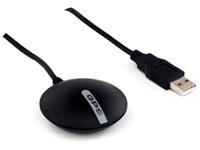 USB GPS Receiver with Media TEK AG3335MN Chipset without CD (Main Unit & Suction Cup) [BU-353N5]
