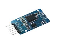 AT24C32 IIC PRECISION RTC REAL TIME CLOCK MEMORY MODULE , BATTERY CR2032 NOT INCLUDED,SIZE: 38MM (LENGTH) * 22MM (W) * 14MM (HEIGHT), OPERATING VOLTAGE :3.3 – 5 .5 V , [HKD I2C REAL TIME CLOCK- DS3231]