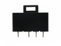 SHRD. 5,08MM POL. HDR SIL STR. PCB 4W [CFM4AE]