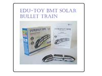 KIT CONSISTS OF ALL PARTS REQUIRED TO BUILD A SOLAR BULLET TRAIN [EDU-TOY BMT SOLAR BULLET TRAIN]