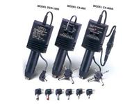 Car Power Power Adaptor • with 4 Plug Output • Output : 7 Output : 1.5V 3V 4.5V 6V 7.5V 9V 12V - 800mA [CA800]