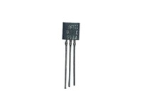 P 30V 25V 100MA 125MN X10 [BC558A]