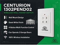 Centurion Replacement Wall Mount Pendant White 4 Buttons [CEN 1302PEND02]