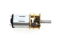 High Quality (Taiwan) DC Mini Metal Geared Motor 60RPM @0,12A. Torque 1kgcm [BMT N20 GEAR MOTOR 60RPM@6V HI/Q]