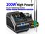 FNIRSI DWS200 245 200W Precision Digital Soldering Station Kit With One FNIRSI 245B SOLDER IRON TIP and 2 Helping Hands. 100-240V Voltage Input. 3 Pre-Set Temperature Storage. 100 TO 450 Degrees Celcius Range. Full-Colour 2.4 Inch Display [FNIRSI DWS200-245 SOLDER STATION]