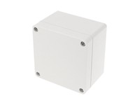 Polycarb Enclosure 90 x 90 x 60mm IP66 Grey [1554E2GY]