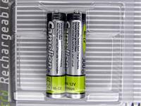 1.2V 300mAH Nickel-Cadmium Rechargeable Battery • AAA [NC-AAA300BP2]
