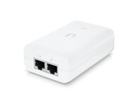 Ubiquiti Gigabit 48V 30W Active PoE+ Adapter U-POE+, Includes Power Cable [UBQ POE-AT]