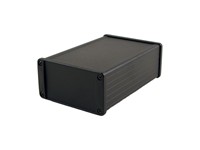 Aluminium Diecast Enclosure 160x104x54,6mm Black [1457N1601BK]