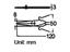 PM-396H :: 120mm AISI420 Stainless Flat Nose Plier with Dual Colour Non-slip TRP handles and Polyoxymethylene Spring [PRK PM-396H]