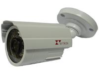 Outdoor Colour Camera • 1/3" Sony CCD • 420 TV Lines • DC12V • PAL • built-In 3.6mm Board Lens • 24pcs 5mm IR Leds. 15M Range [XY20S]