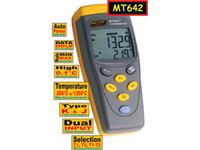 Slim Compact Digital Thermometer • -200°C to 1350°C [MAJ MT642]