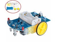 D2-1 Intelligent Tracking Car Kit [HKD D2-1 INTEL LINE TRACKING KIT]