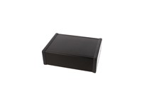 Aluminium Enclosure 160x120,5x51,5mm Black [1455Q1602BK]
