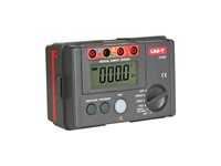 Earth Ground Tester Resistance 0~40Ω/400Ω/4000Ω, AC Earth Voltage 0～400V,FREQ:50Hz/60Hz, Display Count 4000,MANUAL RANGE,AUTO PWR OFF, Low Batt Indication, Data Hold, Data Storage 20GROUPS, LCD Backlight, Full Icon Display, Double Insulation Protection [UNI-T UT522]