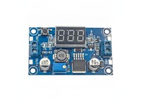 Adjustable DC/DC Buck Module with 3 Digit Display Using LM2596S. I/P 3-40V O/P 1,5-35V 3A (Requires 1,5V Differential) [BMT ADJ DC/DC MODULE 3A+DISPLAY]