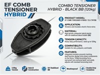 Combo Tensioner Hybrid - Black BB -120kg {ES-CTNTBB} [EF COMB TENSIONER HYRID]