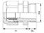 Cable Gland Polyamide PG9 for Cable 4-8mm Grey [CGP-PG9-05-GY]