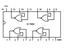 Gate NOR Quad 2 Input Positive 14PD [7402]