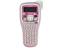 Brother P-Touch H-105P PINK (Handheld 2 line Printer, 6-12mm, Tape) - (9 Volt Adapter Not Included) [BRH PTH-105P PINK]