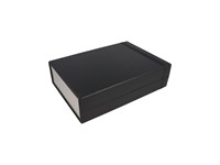 ABS Enclosure 280X200X76 Black [1598JBK]