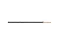 Automotive Cable FLRY Type B 1 x 1 mm² Black, Stranded Copper Conductor, Temp Stability:(3000 h) -40°C to +105°C, Test Voltage:1 kV (Effective Value) : Breakdown Voltage:5 kV (Effective Value), Outer Ø Min-Max:1,9-2,1, Special PVC Core Insulation [CAB28517]