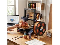 Anycubic PLA Silk Dual Filament 1.75mm 1KG Red/Gold [ANYCUBIC-AHSC12-10]