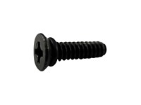 Waterproof Stainless Steel Machine Screws [1590WMS100BK]