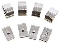 AA Battery Clip Kit 4 Positive and 4 Negative [1553HDR-BKIT]