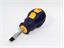 Ergo Cushion 40x6mm Flat Screwdriver with Chrome Vanadium Steel Blade and Black Tip Finish [CXD SCW701018]