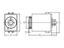 Octal Time-Delay Relay • VCoil= 220V AC • 12 hours [MHP-NM-12H-AC220V]