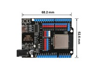 ACEBOTT ESP32 Max V1.0 with 1m Type-C Cable (QA008 [ACEBOTT V1 ESP32 CONTROL BOARD]