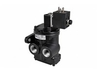 Norgren F1036C-CC Valve, Prospector, Poppet, 4/2, SOL/SPR RTN, 120VAC, 1"NPT [F1036C-CF - POPPET VALVE]