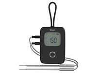 The SONOFF Braii Meat Thermometer is Designed to Elevate your Grilling Experience by Offering Precise Temperature Monitoring and Smart Notifications via the eWeLink APP. [SONOFF BRAAI THERMOMETER BMT01]