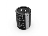 Capacitor Electrolytic Snap-in 85° 35 x 45mm Hitano [470UF 450V LPW]