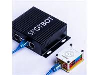 Electronic AI-Harware Device That Monitors Feeds Upto 8 CCTV Cameras for Human Intrusion, Compatible with Both Analog & IP Camera Systems, Includes 1x2CH USB Module Relay to Active (SWITCH ON) A Secondary Device [SPOTBOT]