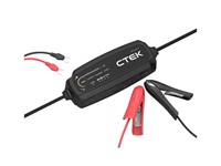 Battery Charger 12V 5A for Lithium-ion Phosphate (LiFe PO4 Batteries) 8 Step Fully Automatic Charging Cycle, Batt Capacity:1.2-160AH, WET/MF/Ca/Ca/AGM/EFB/GEL/LiFePO4, 168x65x38mm, IP65 Weight 0.6kg (40-659) [CTEK NXT5]