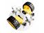 MINI ROUND 2WD TWO TIER SMART CAR CHASSIS KIT [HKD 2WD ROUND 2 TIER CHASSIS KIT]