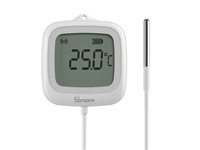 A Robust IP65 ZIGBEE LCD Smart Thermometer with A 2.2″ LCD and 1.5m Probe for Precise Liquid or Enclosed-space Readings [SONOFF SNZB-02LD THERMOMETER]