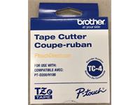 BROTHER TC 4 CUTTER BLADES FOR D200,H105/E100 [BRH TC 4 CUTTER BLADES]