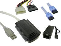 USB 2.0 TO IDE CABLE ADAPTOR [USB TO SATA / IDE CAB #TT]