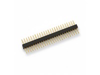 PCB Pin Connector 25W Straight Miniature [850-10-02510001]