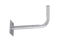 Galvanised L-Shape Wall Bracket (200x400x38mm) DStv Approved [WB08]