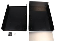 ABS Enclosure 280X200X76 Black [1598JBK]